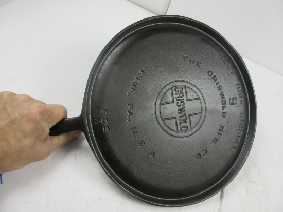 Griswold #9-609A Griddle large block