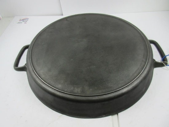 Unmarked #20 Skillet