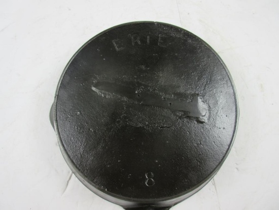Gate mark Erie #8 Skillet