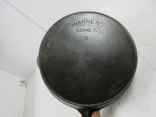 Wagner #10 skillet
