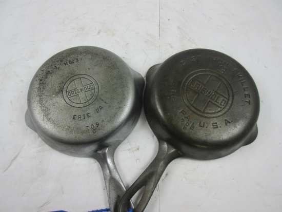 2 Griswold #3 -small and large logo