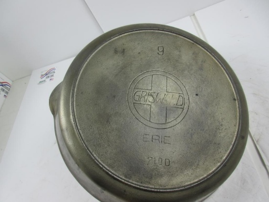 Griswold #9 Slant -710D Fire Ring