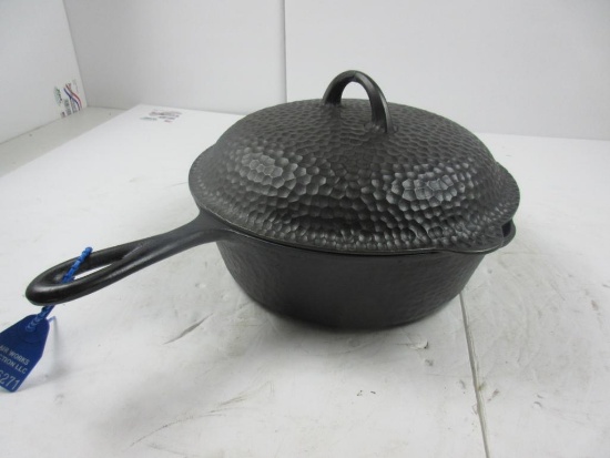 Unmarked #8-9 Hammerd Skillet with Lid