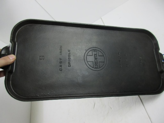 Griswold #9-746A Griddle