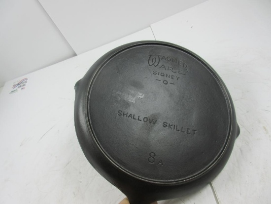 Wagner #8A Shallow Skillet