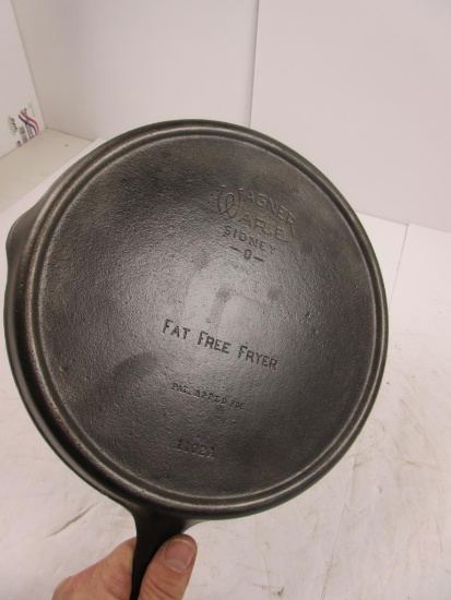 Wagner #10 Fat Free Fryer