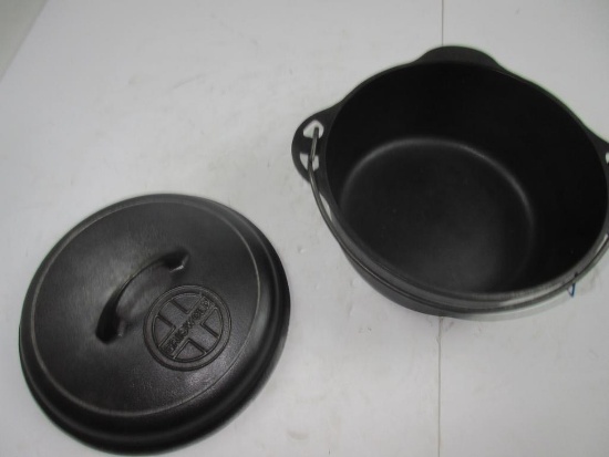 Griswold #7 Large Block Dutch Oven...