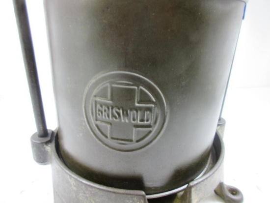Griswold #8 6qt Fruit Press