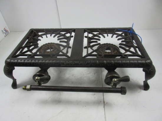 Griswold #502 2 Burner Hot Plate