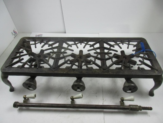Griswold #403 3 Burner Hot plate