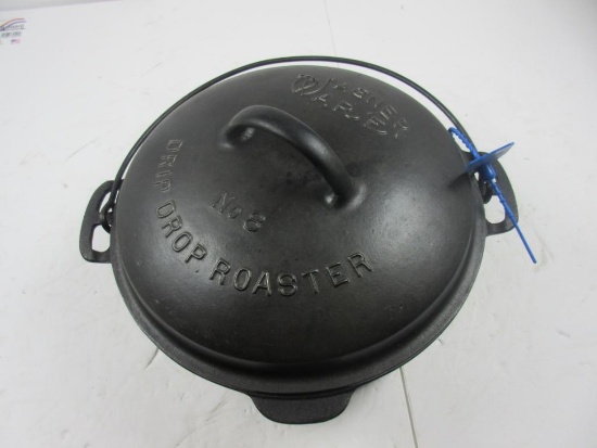 Wagnerware Sidney #8 Dutch Oven with trivet 53