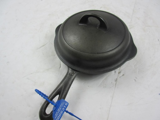 Griswold #3 LBL Skillet with Lid #1093 Nice