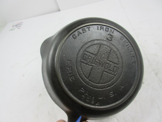 Griswold #3 LBL with Heat Ring #709