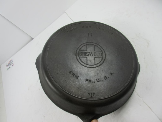 Griswold #11 Large Block Skillet...
