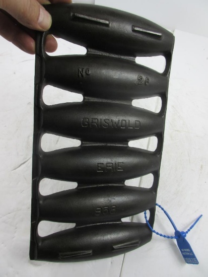 Griswold #26-958 Vienna Roll Bread Pan