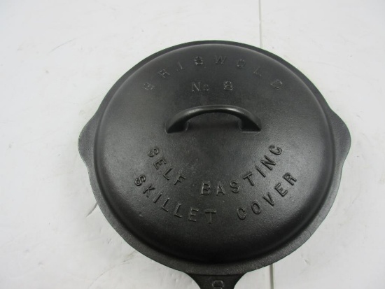 Griswold LBL #8 with LBL Lid #468
