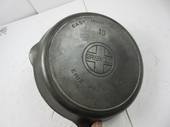 Griswold LBL #10 with Heat Ring #716