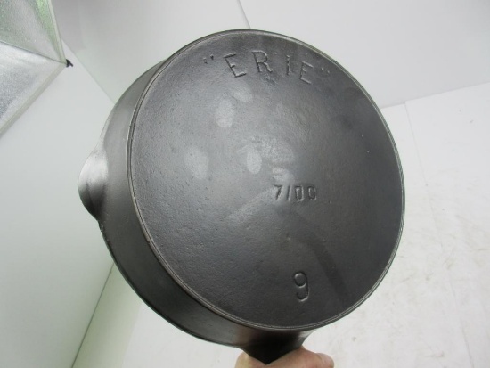 Erie #9 Skillet #710C