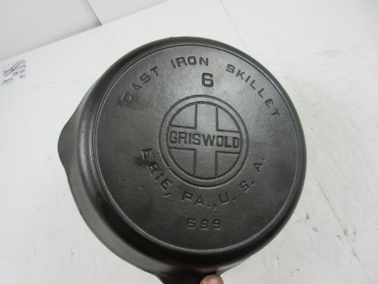 Griswold #6 LBL with Heat Ring #699