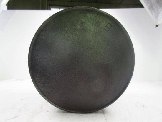 Erie #9 Flat Bottom Kettle