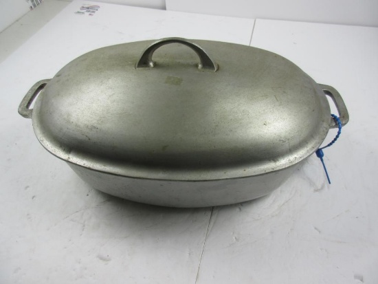 Griswold #5 Roaster wiht Trivet Aluminum