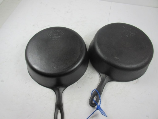 2- Wagner Sidney #1088 Chicken Fryers