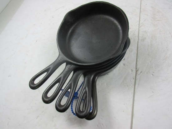 5 Wagner Sidney #1053 Skillets
