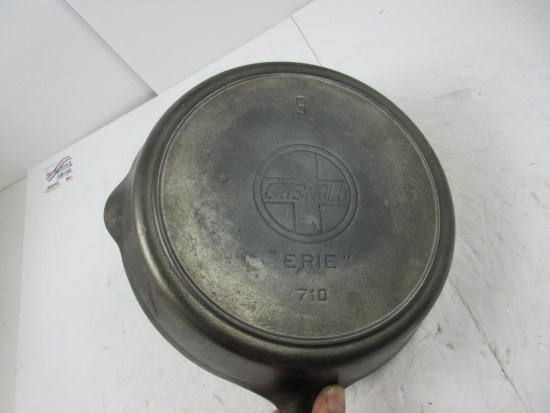 Griswold #9 Slant with Heat ring #710