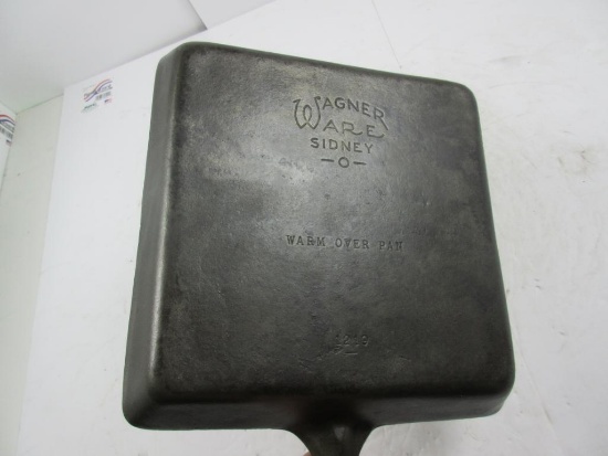 Wagner #1219 warm over Skillet