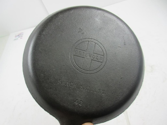 Griswold #42 Snack Skillet