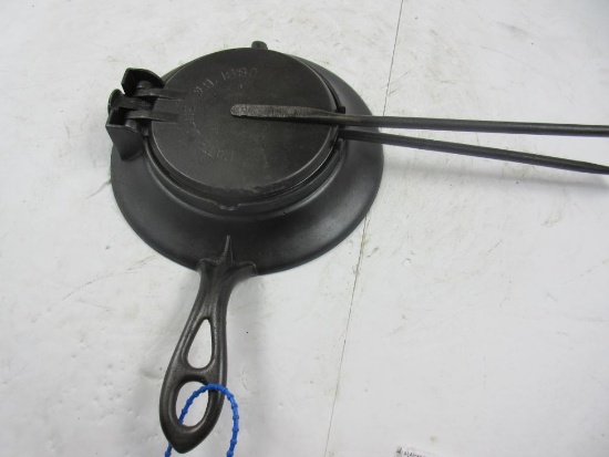 Griswold 1880 Pat. wafer maker