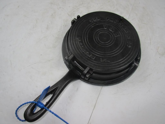 Orr-Painter and Co. 708 Waffle Maker