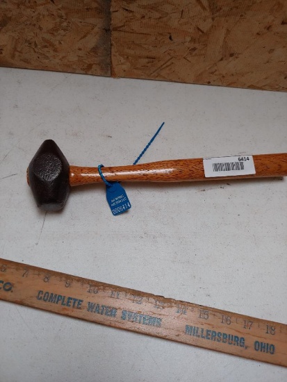 Early Rare Cat's Eye Hammer