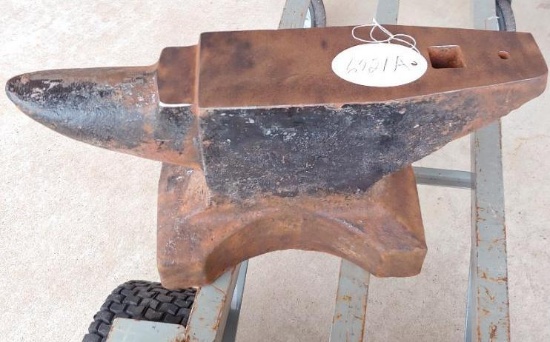 120lb German style Anvil like new cond....