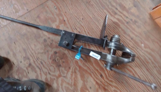 4" Post Vise
