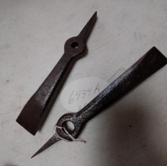 2 Scythe Anvil Dinkle Stock