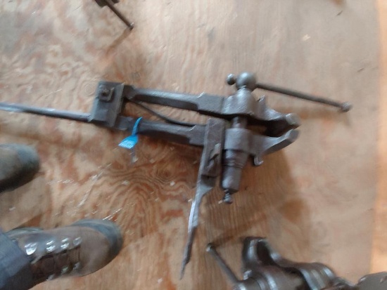 4" Post Vise
