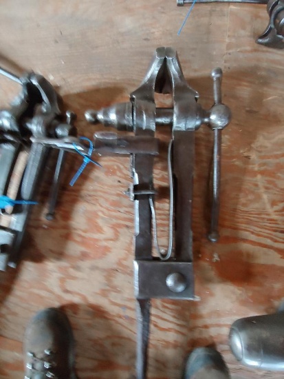 5" Columbian Post Vise