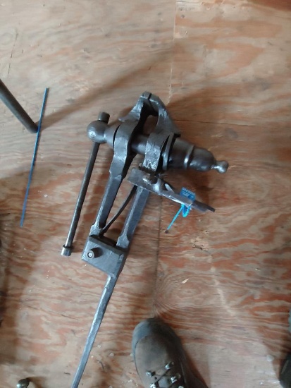 3" Post vise
