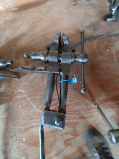 4" Post Vise