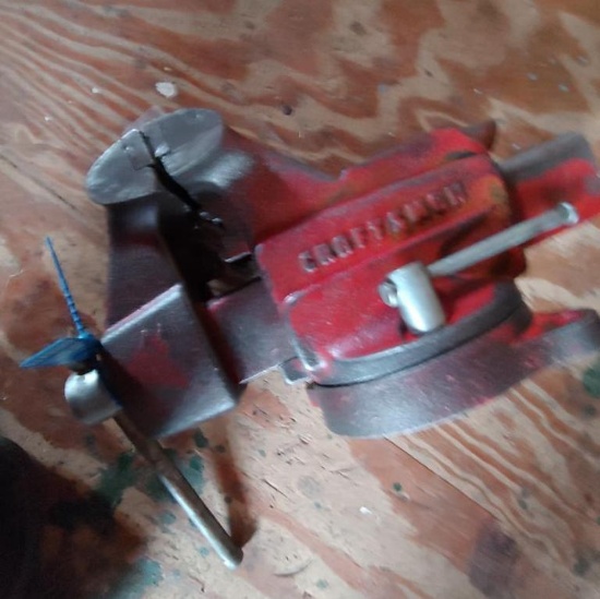 Craftsman #508-5188 Vise with Pipe Jaws