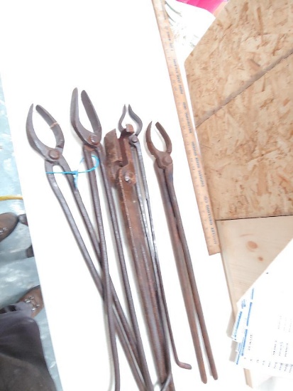 5 Good Blacksmith Tongs