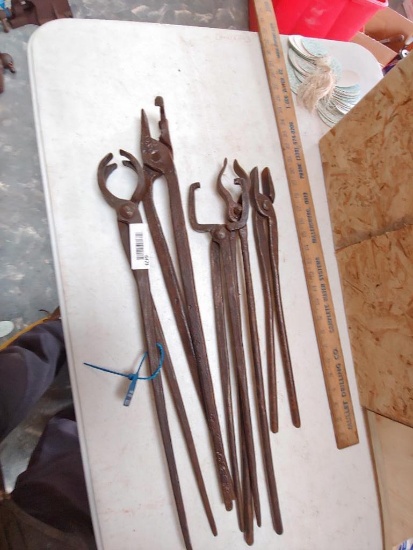 5 Good Blacksmith Tongs