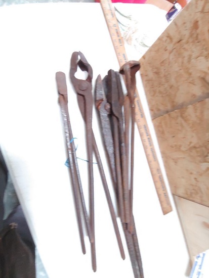 5 Good Blacksmith Tongs
