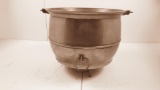 Ghost marked Erie Plated bean pot