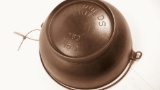 Griswold Erie #5-783 Scotch Bowl