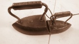 Wapak #6 #2 Sad Iron set of 2