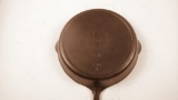 Griswold Large Block slant #10-716-A CRACKED