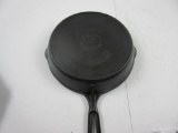 Wapak Indian Head #9 Skillet