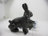 Griswold Rabbit Cake mold 893